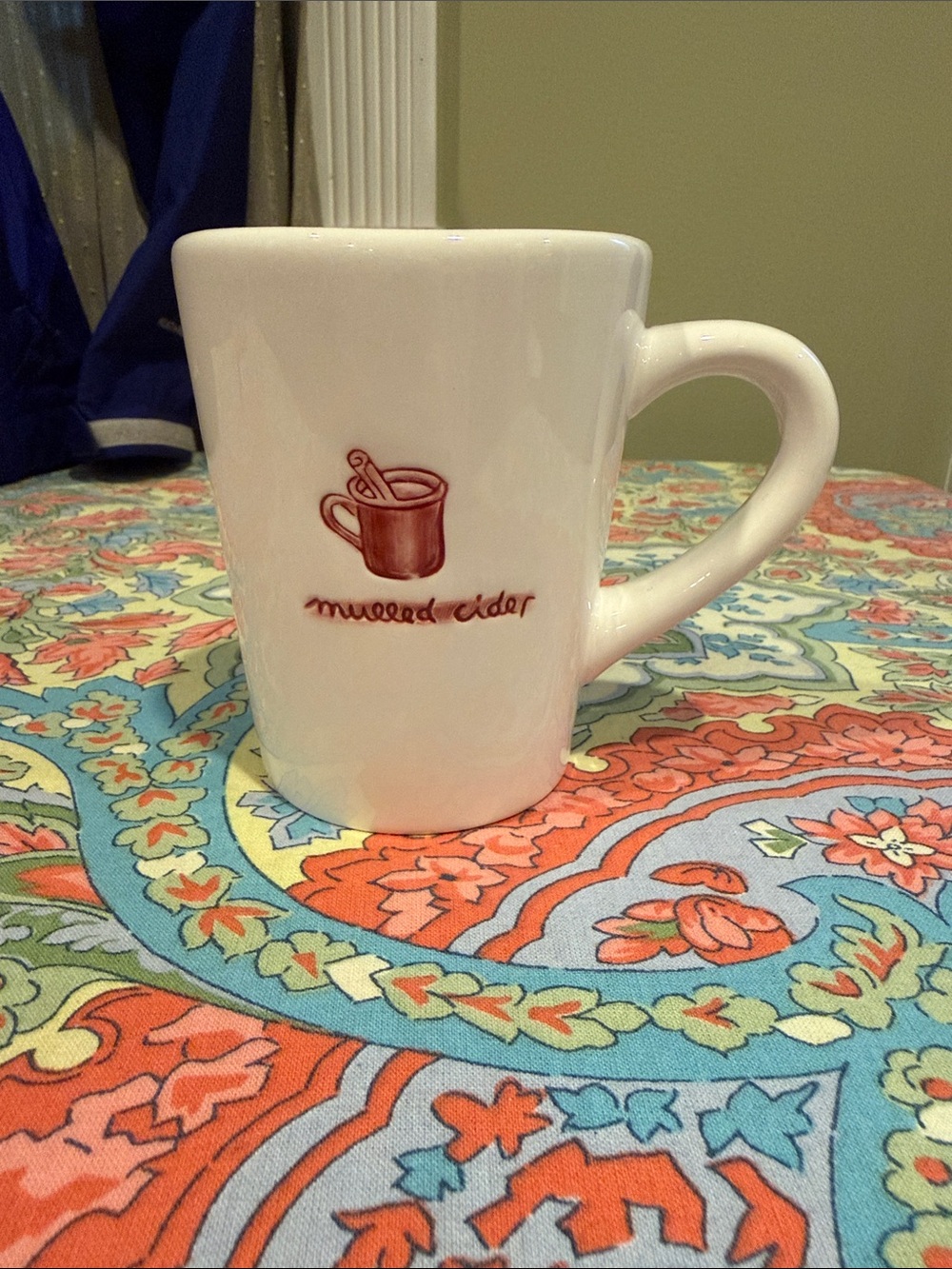 Williams Sonoma Coffee Mug - Mulled Cider
